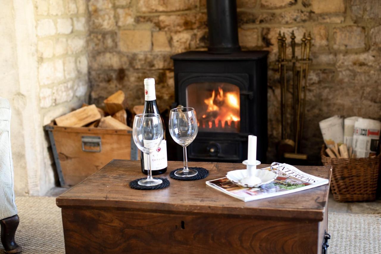 Gleneda Cottage - A Renovated, Traditional Cotswold Cottage Full Of Charm With Fireplace And Garden Bourton on the Hill Exterior foto